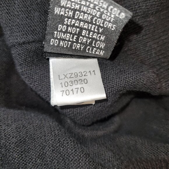 Marithe Francois Girbaud Striped Cotton Cardigan - Picture 7 of 9